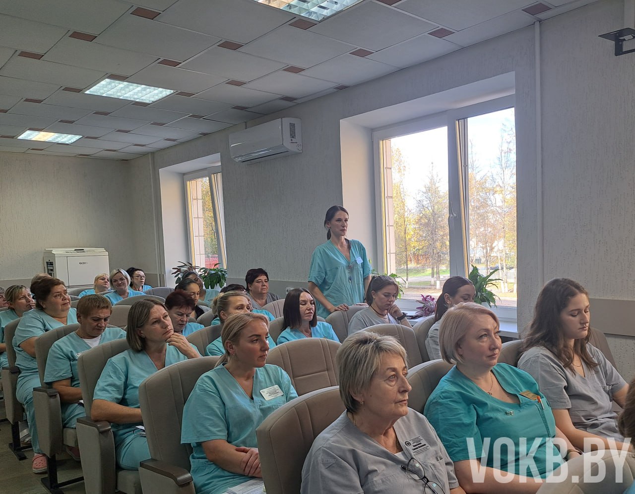 Традиционные ценности белорусов: в УЗ «ВОКБ» прошёл Единый день информирования