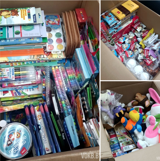 Первичная организация ОО «Белорусский союз женщин» Витебской областной клинической больницы приняла участие в доброй акции «Рождественский кошелек» 