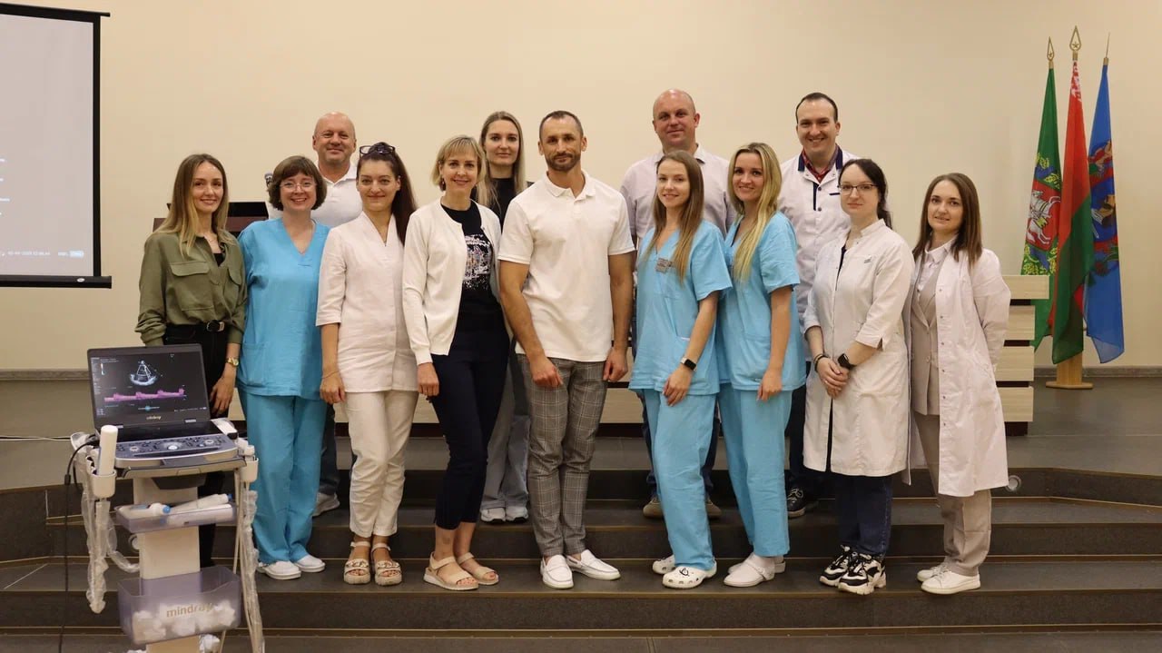 С 4 по 5 сентября 2025 года на базе учреждения здравоохранения "Витебская областная клиническая больница" организован и проведен специализированный обучающий семинар.