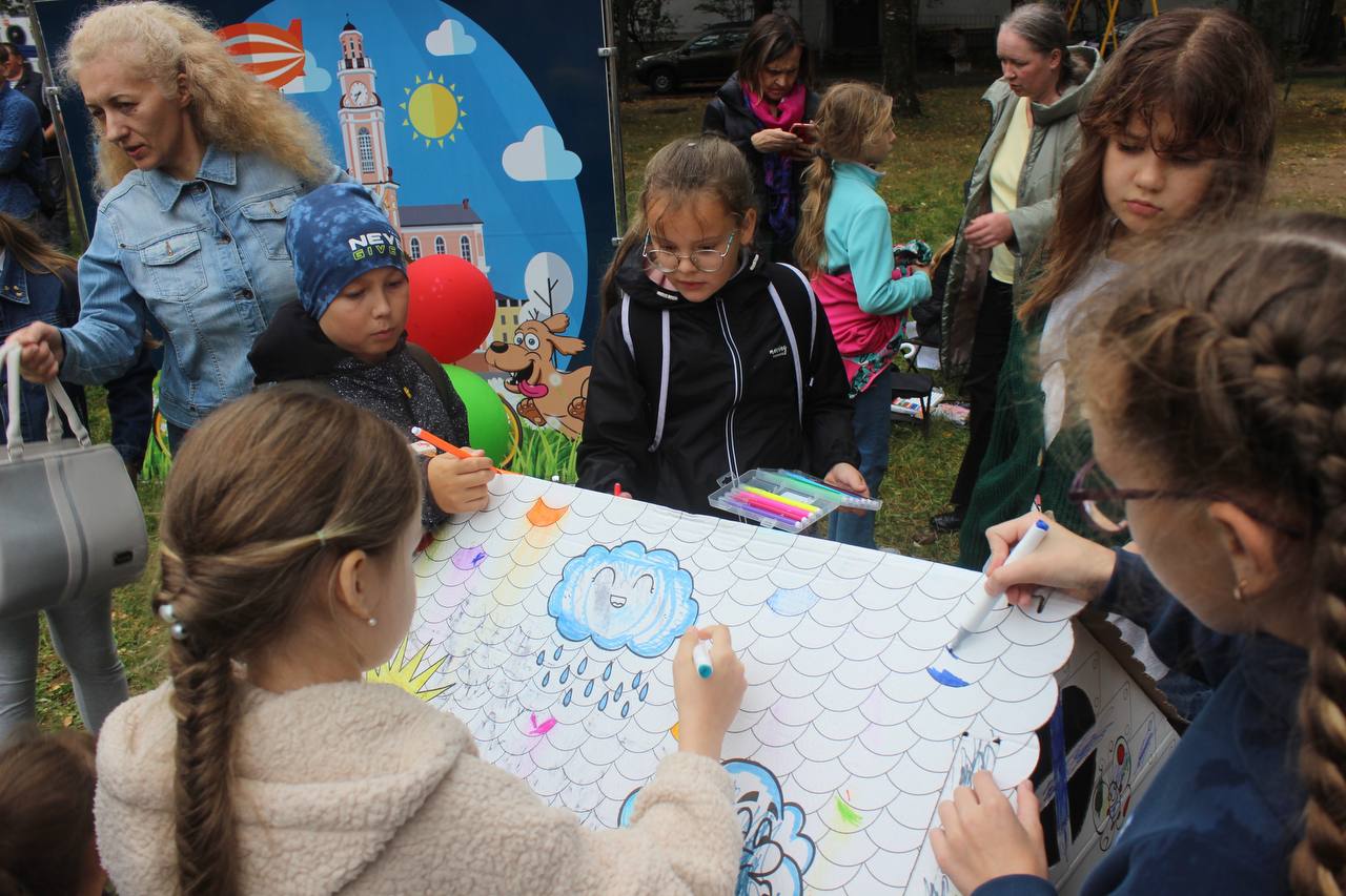 Семейный фотопикник «Семья – залог мира и созидания» в Первомайском районе!