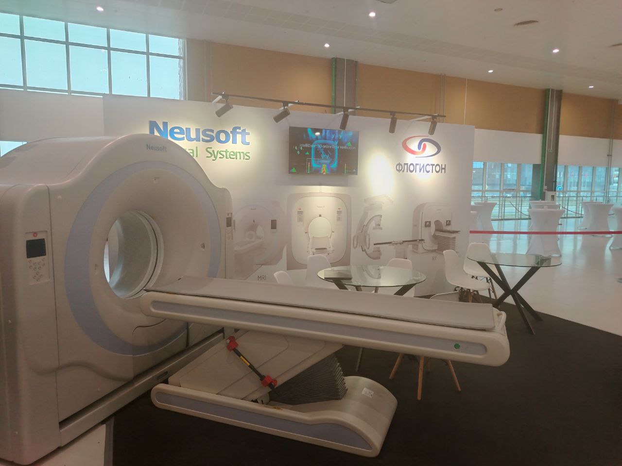 В рамках выставки китайского медицинского оборудования-2025, организованной Министерством здравоохранения РБ совместно с Китайской ассоциацией медицинского оборудования,  представители ВОКБ ознакомились с  достижениями китайской медицинской инженерии!