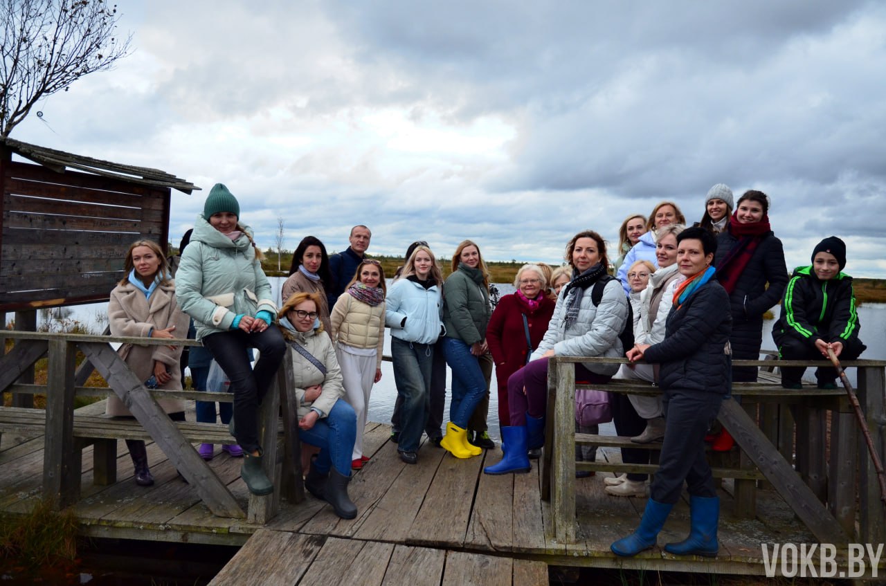 В эти выходные сотрудники Витебской областной клинической больницы посетили уникальные места Витебской области.