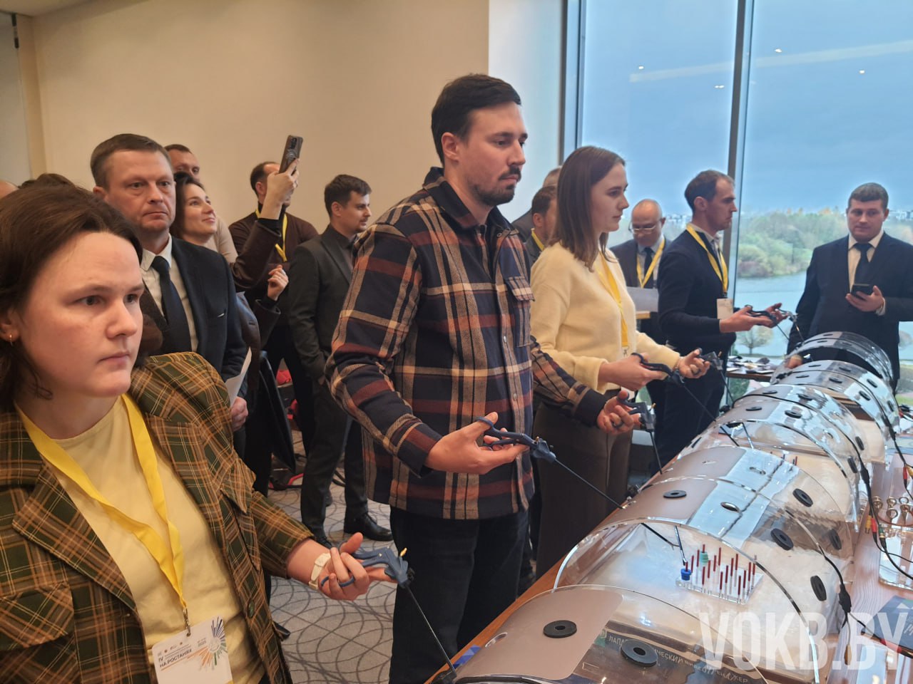 Работники Витебской областной клинической больницы приняли активное участие в IV Белорусском международном эндовидеохирургическом форуме «На ростанях»! 