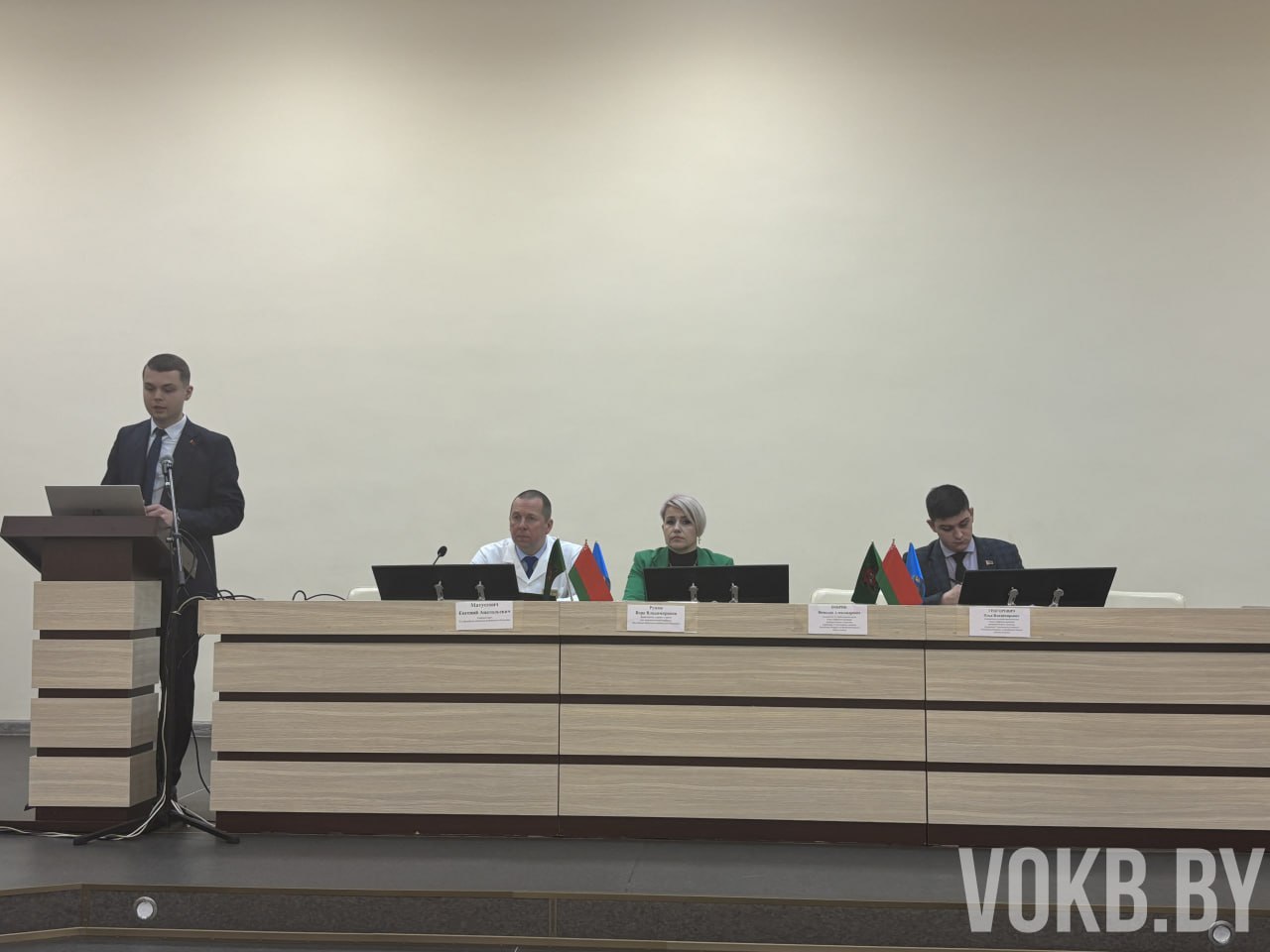 Сегодня, 22 декабря 2025 года в учреждении здравоохранения "Витебская областная больница" состоялась просветительно-информационная встреча с трудовым коллективом