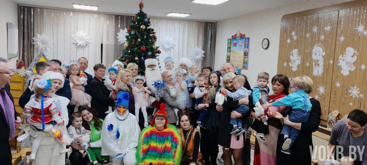 Новогодняя благотворительная акция «Наши дети» 