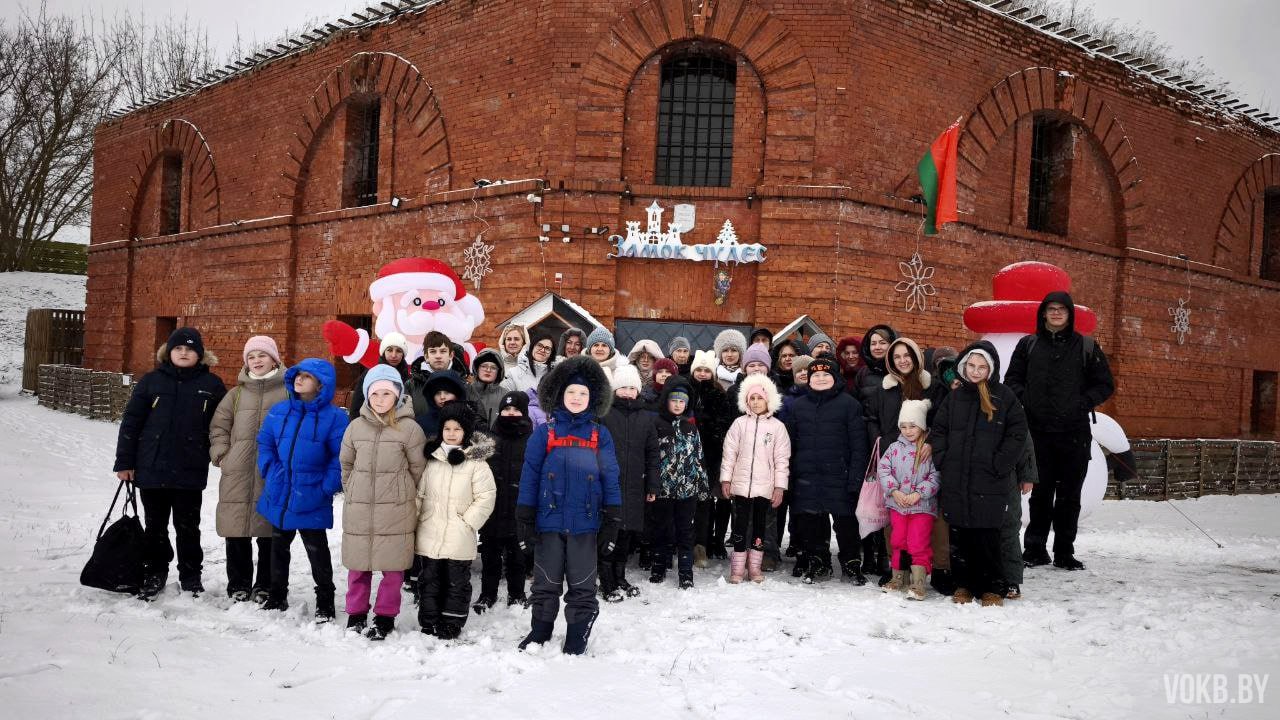 Новогодняя сказка в Бобруйске: как это было! 