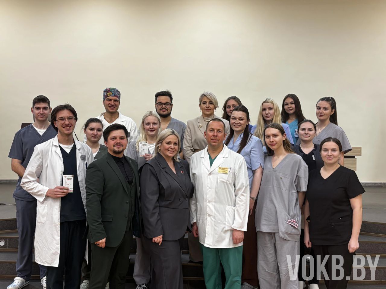 Диалоговая площадка с молодежью в УЗ "ВОКБ"