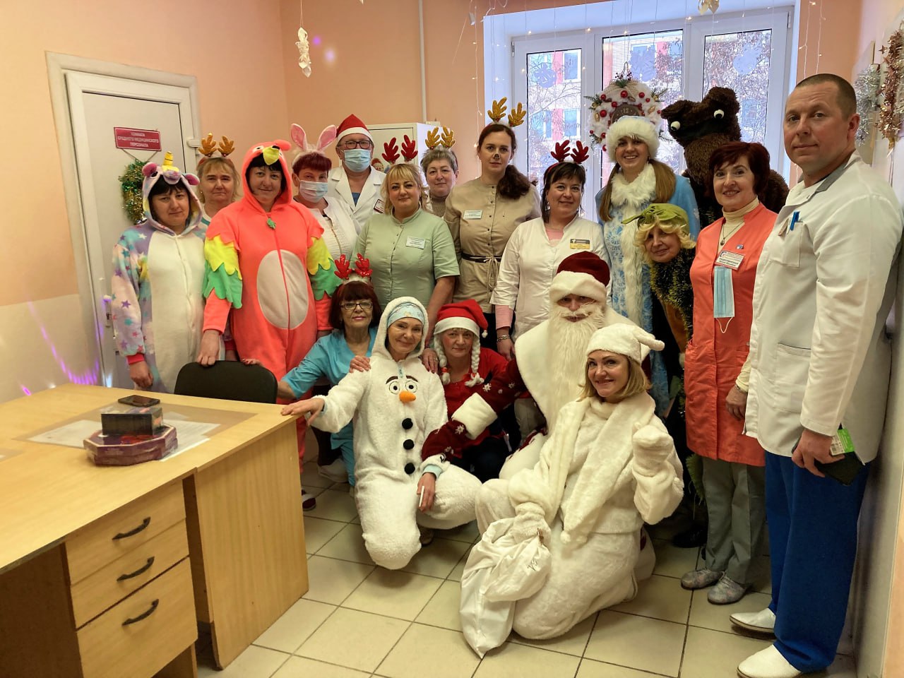 Первичная профсоюзная организация УЗ «Витебская областная клиническая больница» стала победителем в номинации «Выбор редакции» рекламного мероприятия «Тираж новогоднего настроения» газеты «Беларускi Час»! 