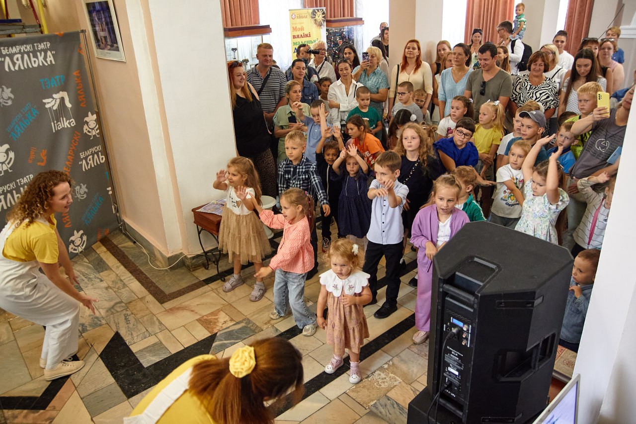 Первичная профсоюзная организация Витебской областной клинической больницы присоединилась к республиканской акции «Профсоюзы — детям».