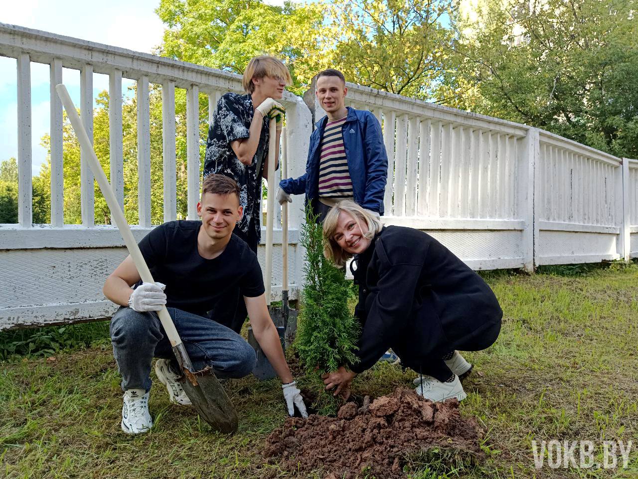 Администрация Витебской областной клинической больницы присоединились к акции «35 добрых дел»