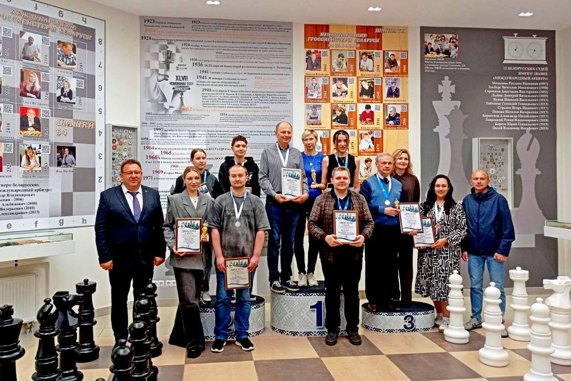 Команда Витебской области – ЧЕМПИОНЫ!