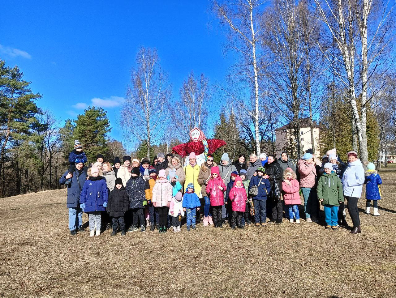 Масленичное приключение в ТОК «Лосвидо» 