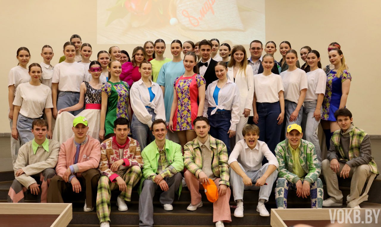 В Витебской областной клинической больнице состоялся праздничный концерт, посвящённый Международному женскому дню