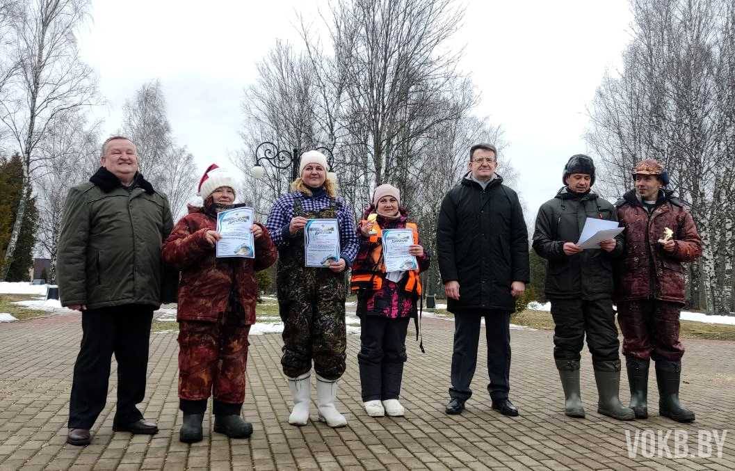 Сегодня на базе туристско-оздоровительного комплекса «Лосвидо» состоялся увлекательный турнир по зимней рыбалке, посвященный Международному женскому дню