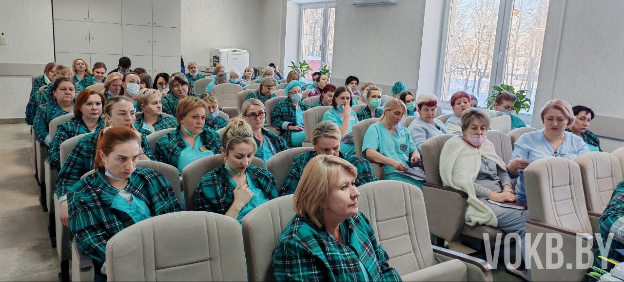 Сегодня в учреждении здравоохранения "Витебская областная клиническая больница" состоялась информационная встреча, направленная на предотвращение краж