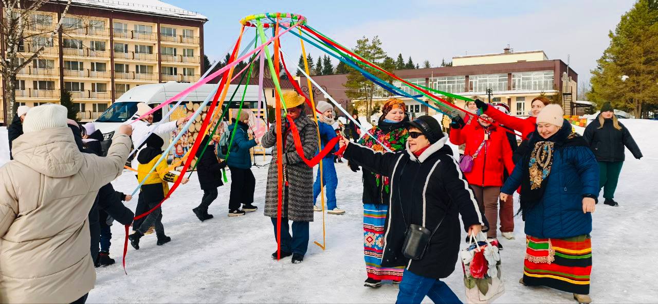 Масленица в ТОК «Лосвидо»: традиции, смех и блины! 