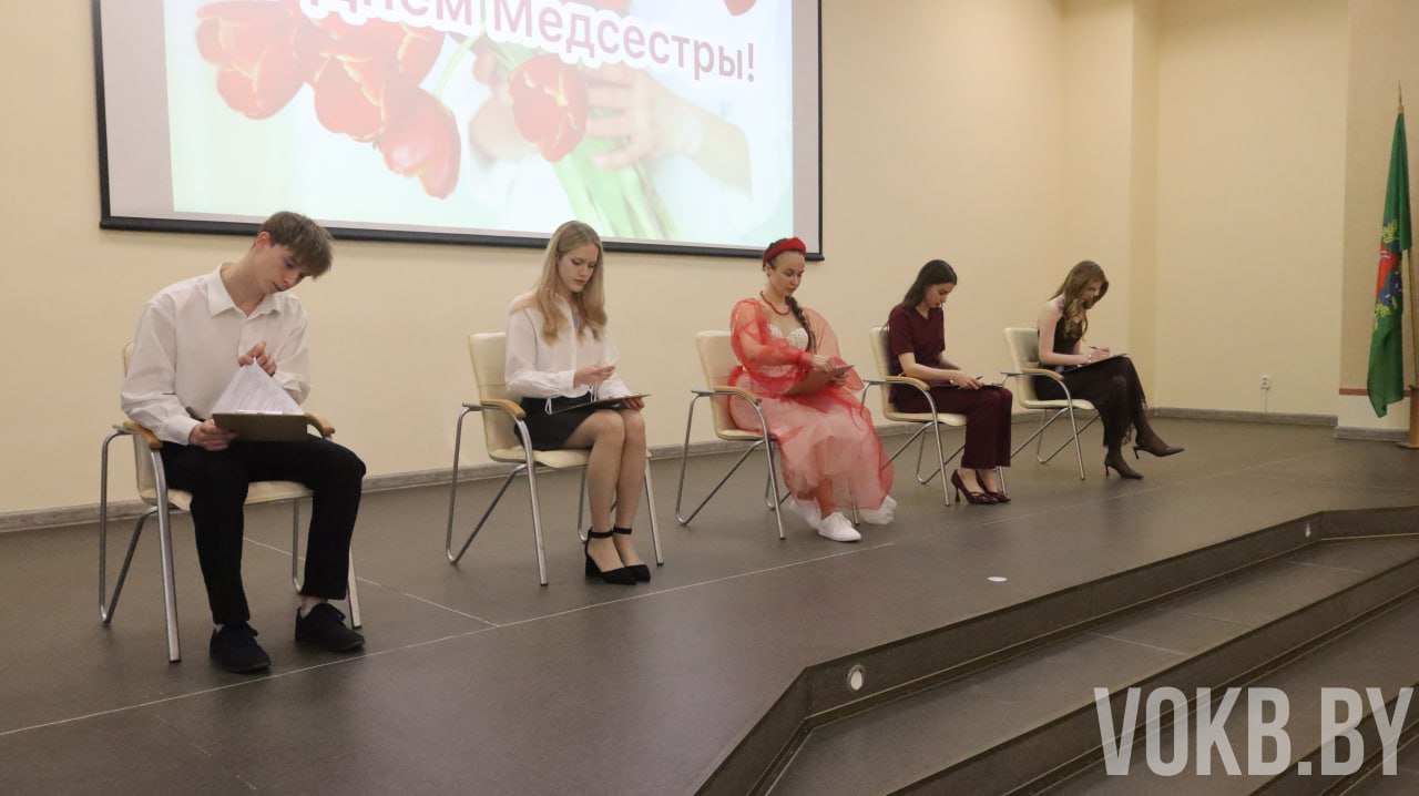 МОЛОДЫМ ВЕЗДЕ ДОРОГА: В УЗ «ВОКБ» ВЫБРАЛИ ЛУЧШИХ СРЕДИ МОЛОДЫХ СПЕЦИАЛИСТОВ