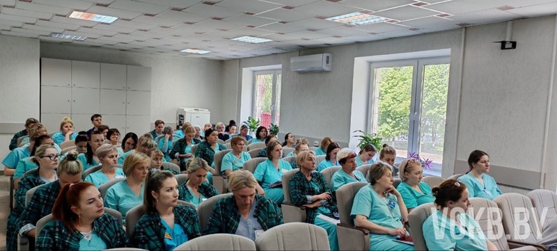 Безопасность в цифровом пространстве: УЗ «ВОКБ» присоединилась к «Неделе цифровой грамотности»