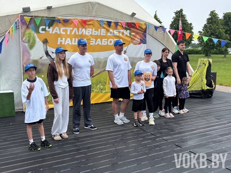  В Долже весело и по-семейному: как прошёл праздник «Счастливые дети – наша забота!»